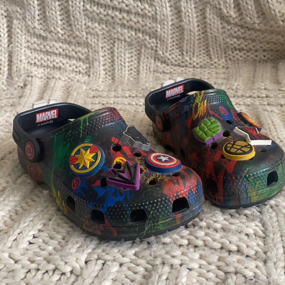 Avengers edition crocs